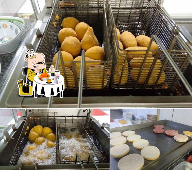 Queres Lanches Sucos E Vitaminas