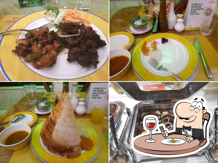 Meals at The Pavilion