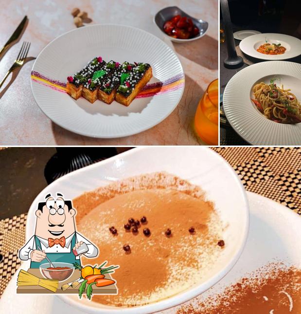 Spaghetti bolognese at Al Di La - Conrad Pune