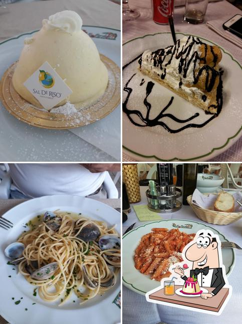 Al Giardino propone un'ampia varietà di dessert