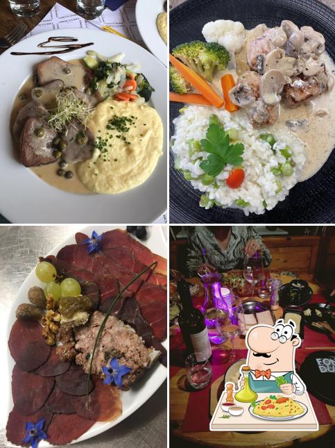 Risotto al Auberge de l'Ange