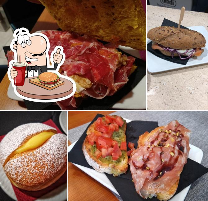Prova un hamburger a Bar Diva