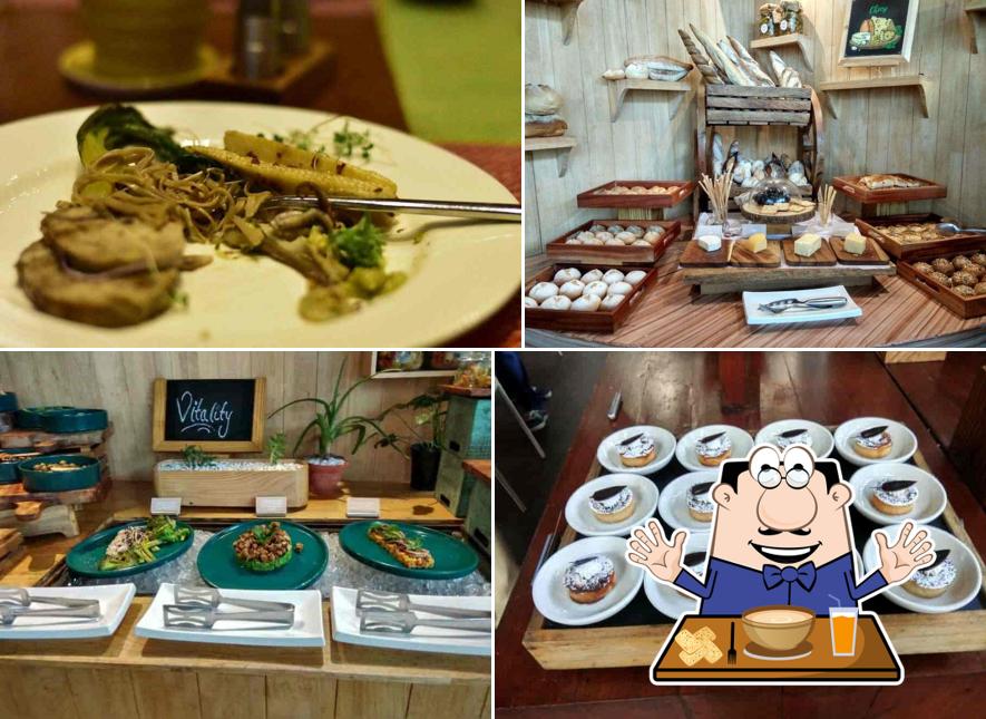Meals at Cafe Swiss - Swissotel Kolkata Neotia Vista
