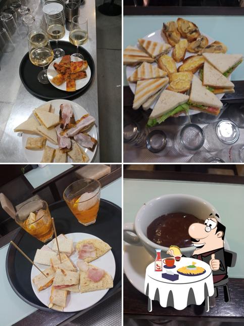 Piatto di formaggi al Caffè Matteotti