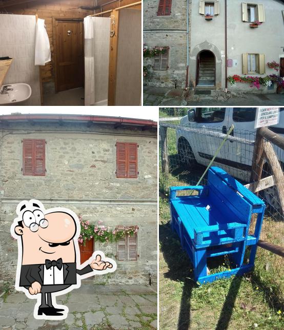 Gli interni di Campeggio Alta Valdenza