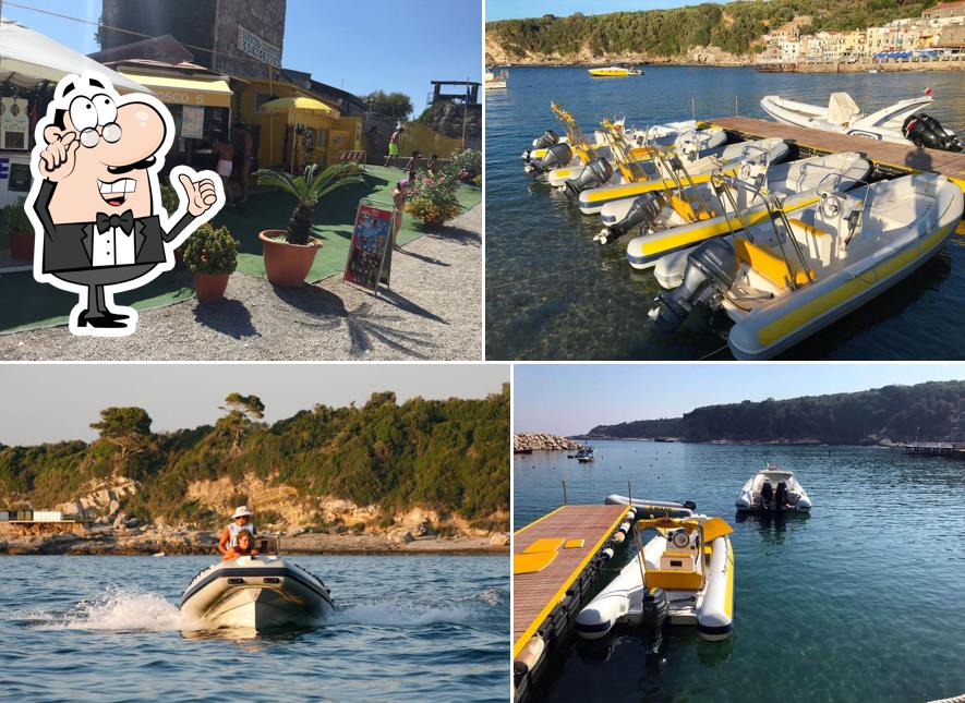 Dai un'occhiata agli interni di Cinque Mare Service Di Bruno Cinque