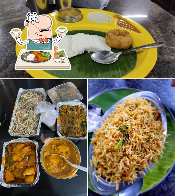 Food at COOLCAT VEG HOTELS