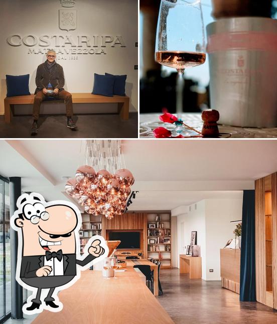 Gli esterni di Costaripa di Vezzola Mattia