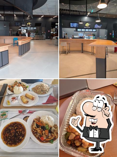 Siediti a un tavolo di Dragon asian food