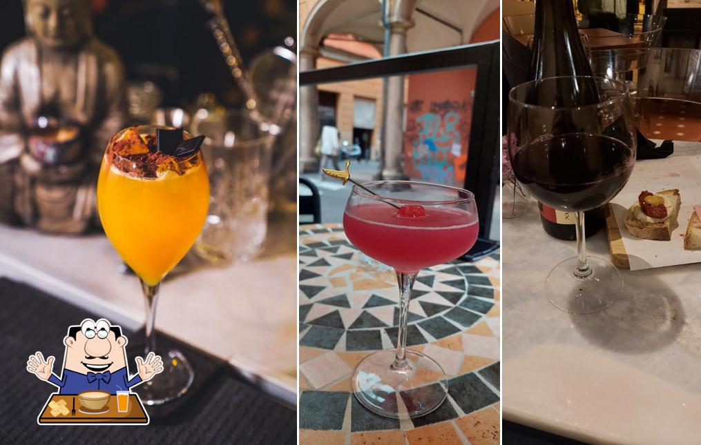 Platti al Il Mistico, Cocktail & Wine
