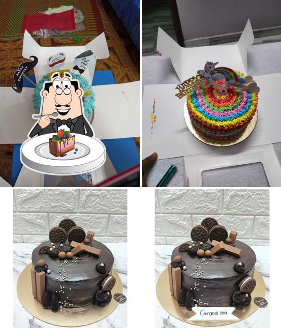 Chocolate cake at Jaanu cakes