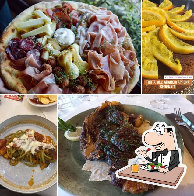 Platti al La Terrazza Pizzeria Ristorante