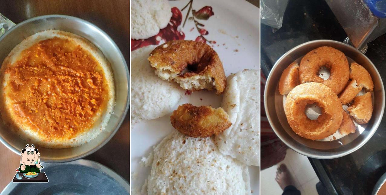 Creme brulee at Naadbramha Idli - Virar West