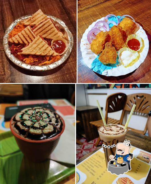 Meals at Paanch Kaan cafe bistro