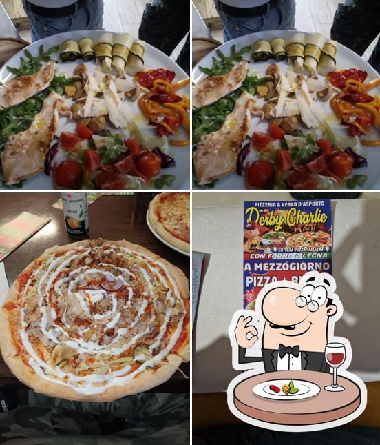 Cibo al Pizzeria Derby Charlie