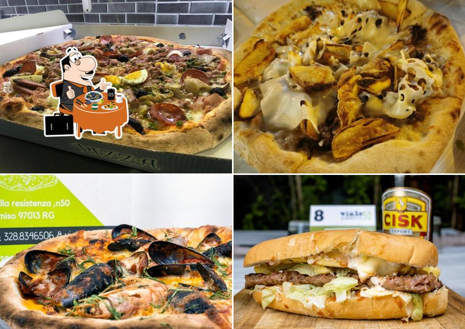 Cozze al Pizzeria Viale50