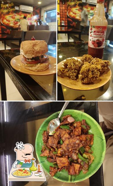 Meals at REHOBOTH Briyani Juice & Pizza A/C