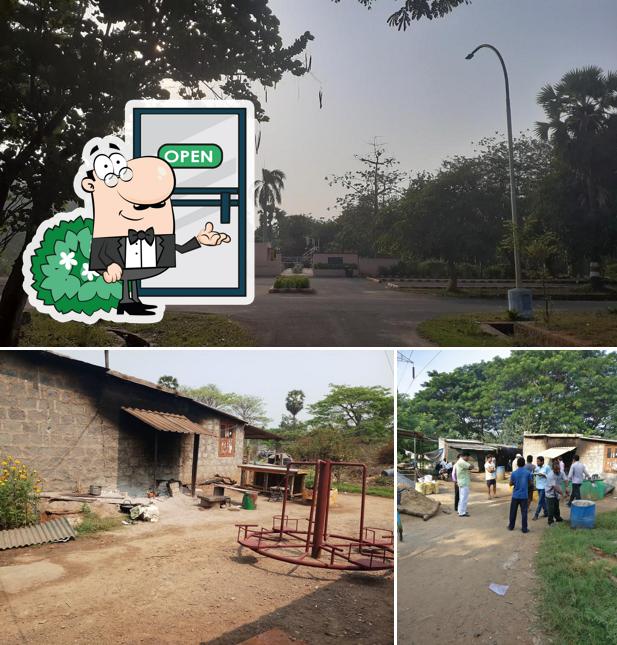 Check out how Rambabu Tiffin Centre looks outside