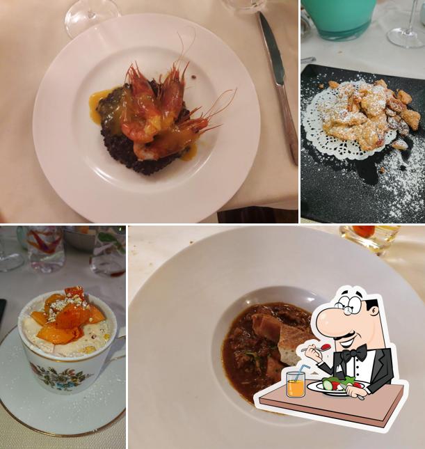 Scampi al Ristorante I Capitelli