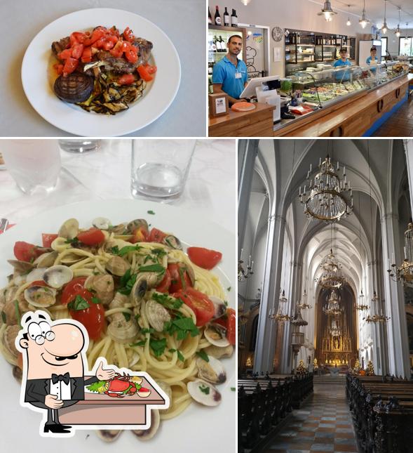 Prova la cucina di mare a Ristorante Pizzeria GLU Mirage