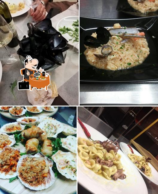 Cozze al Ristorante Pizzeria King