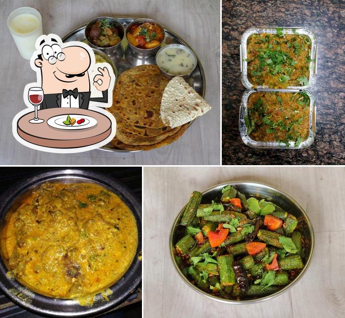 Meals at Rudu Kathiawad