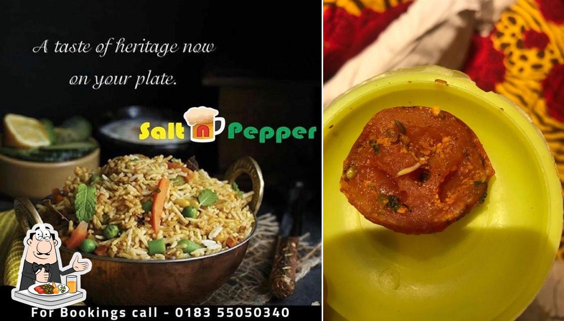 Food at Salt n Pepper Amritsar