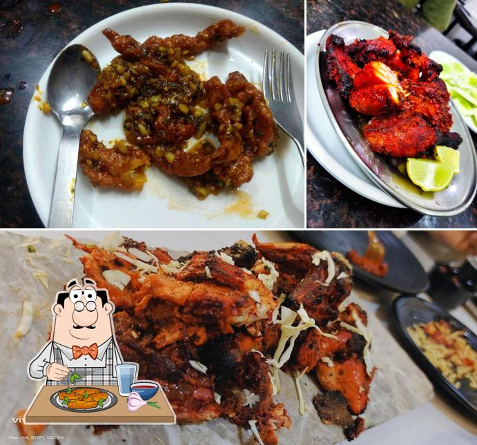 Chicken wings at Salva, Kalyan