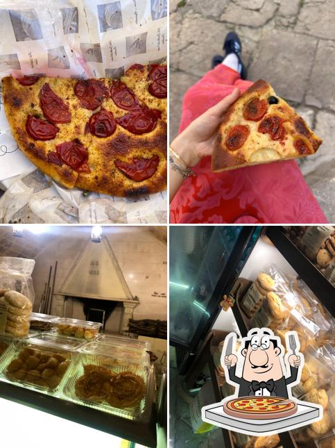 Ordina una pizza a Secolare Forno S. Nicola