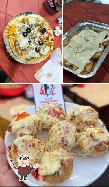 Food at Sjd.Shawarma Franchise 2