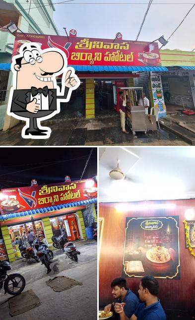 Srinivasa Biryani hotel