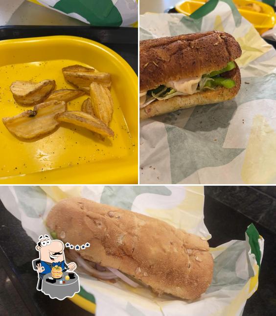 Food at Subway Hi lite Mall Kerala