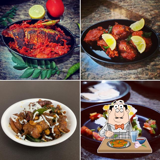 Chicken wings at Suvarna's Kitchen
