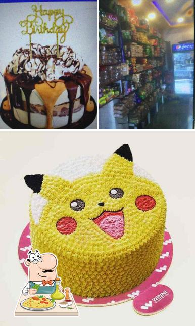 Food at Sweet Delicious Bakery