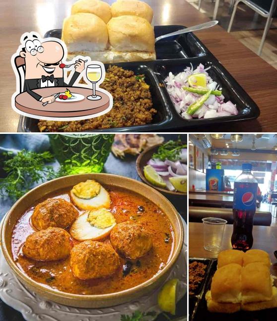 The picture of food and beer at THE GAIRE'S KITCHEN