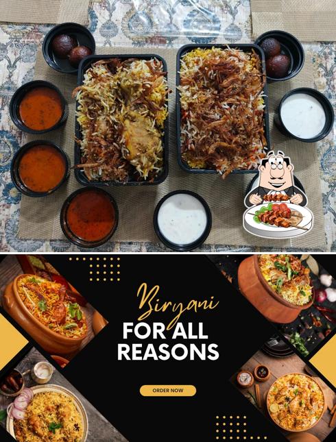 Meals at Tathastu - The Biryani House