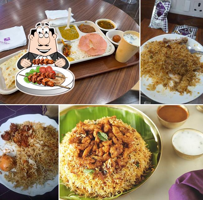 Meals at Thalairaj Biryani @ Ardee Mall