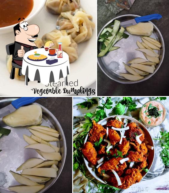 Cheese plate at The Chakhna Street