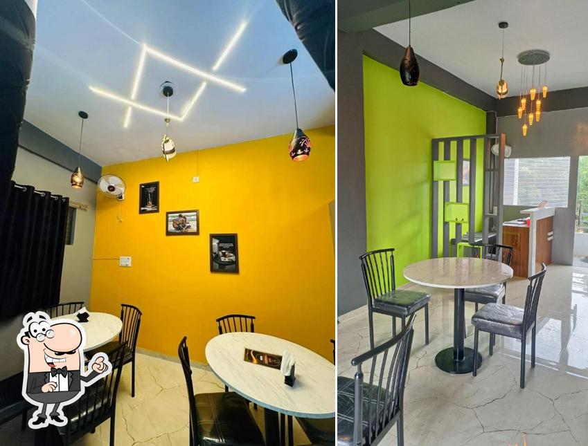 The interior of The Paradise Cafe