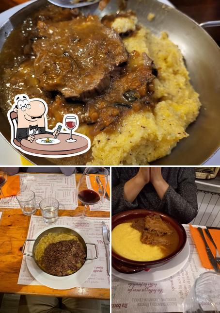 Polenta al Trattoria Da Zia Giò
