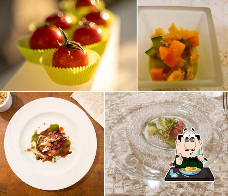 Ceviche al Trattoria Al Paradiso