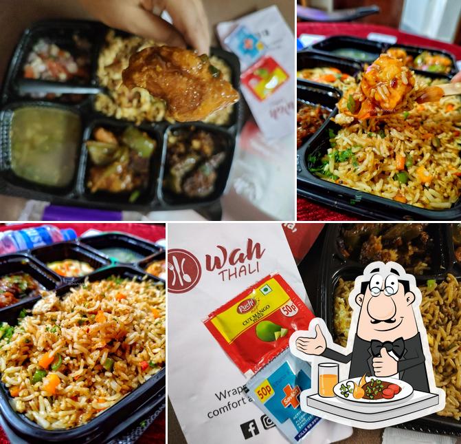 Meals at Wah Thali - Meals & Combos