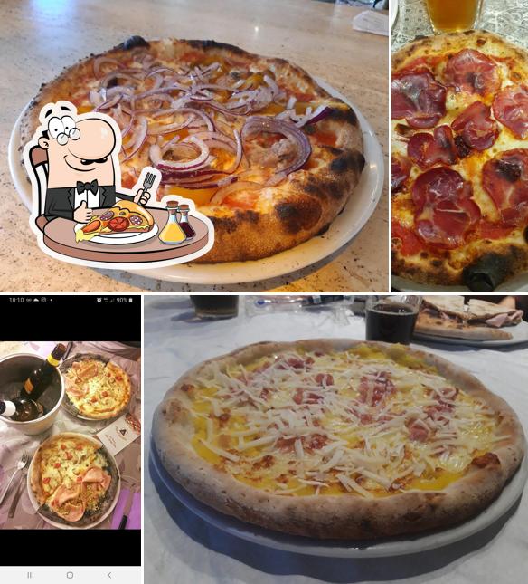 Ordina una pizza a Zero 11
