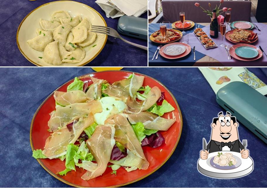 Ravioli cinesi al Ristorante Mille Fiori