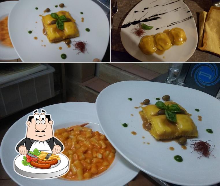 Platti al Ristorante Pizzeria "Borgo Antico"