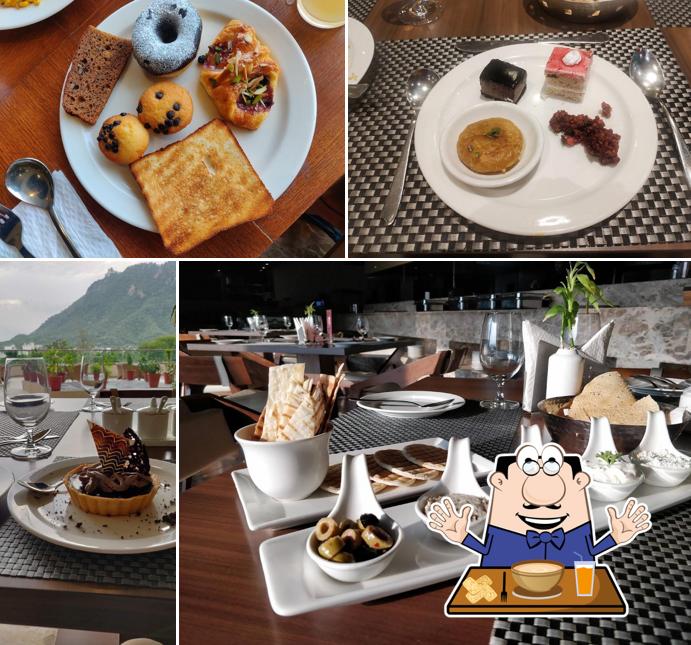 Meals at jüSTa Sajjangarh Resort & Spa