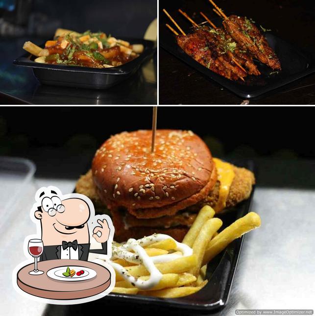 Food at Something Saucy