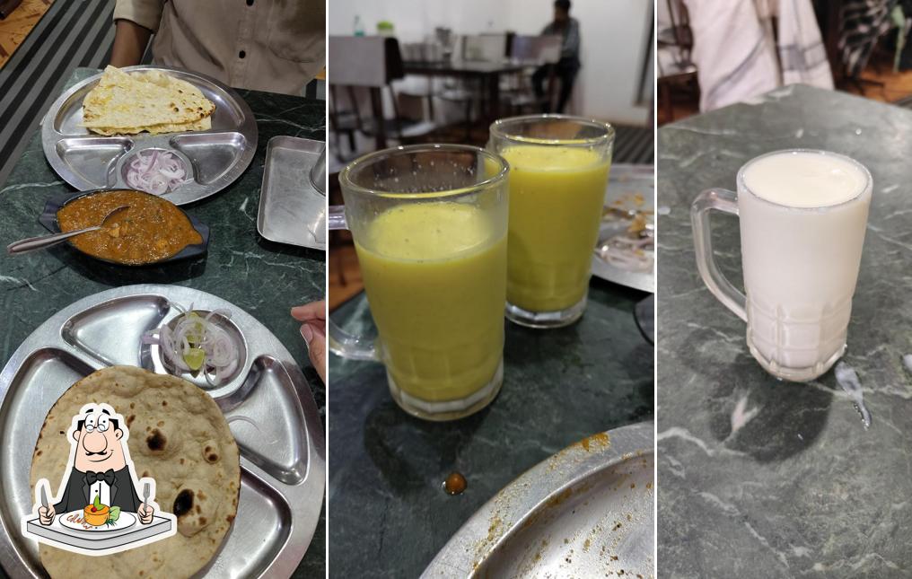 Meals at Sri Sai Restaurant