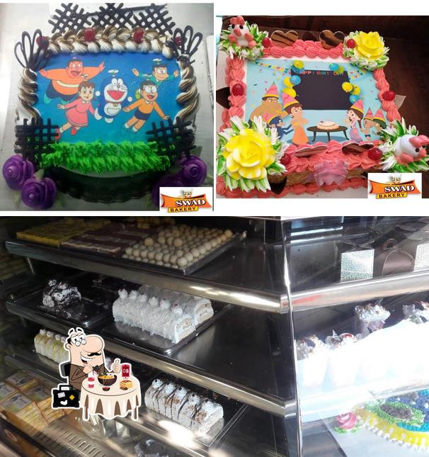 Food at Swad Bakery