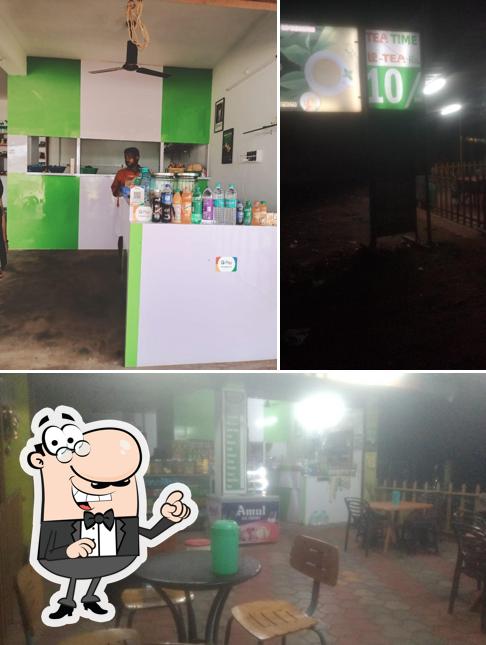 Check out how TEA TIME looks inside